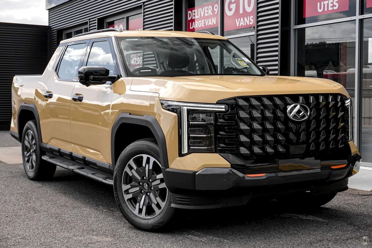 2026 LDV Terron 9 Evolve EKK1C 4X4