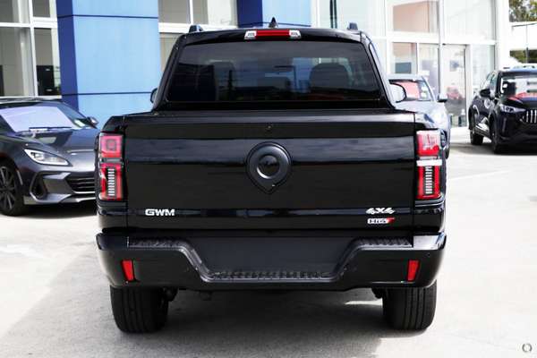 2026 GWM Cannon Alpha Lux Hi4-T PHEV P05 4X4
