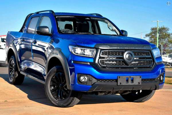 2025 GWM Cannon Vanta NPW 4X4
