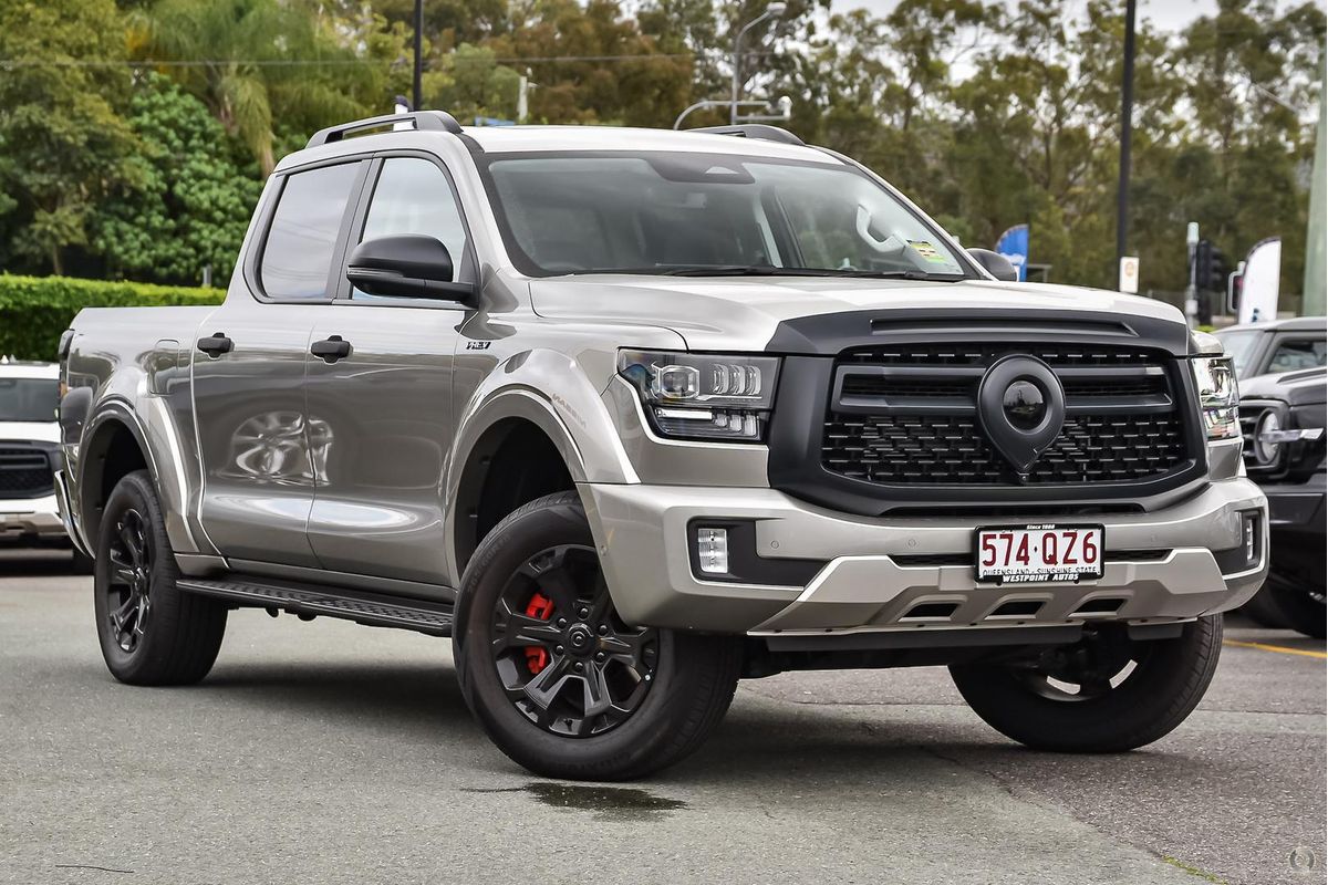2026 GWM Cannon Alpha Ultra Hi4-T PHEV P05 4X4