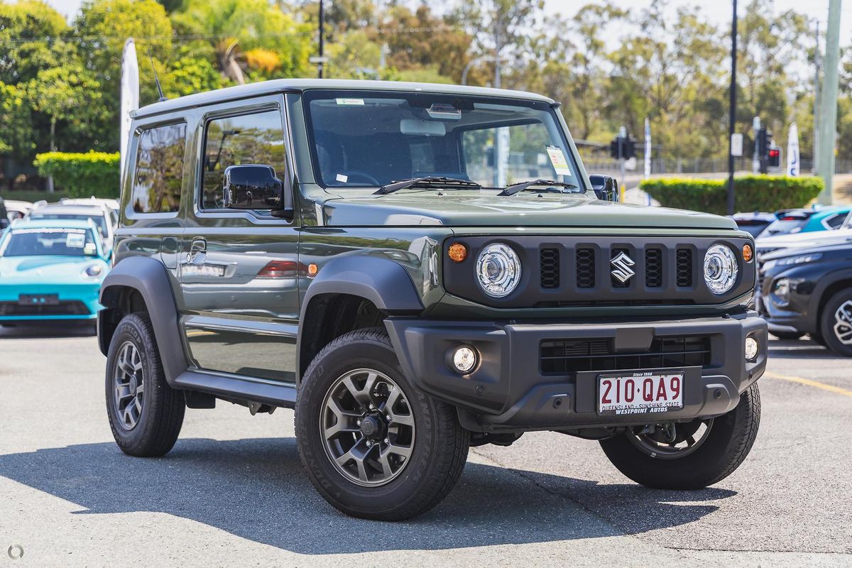2025 Suzuki Jimny GLX GJ
