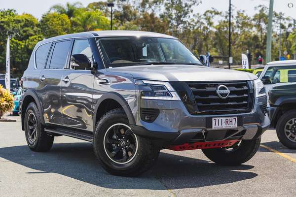 2026 Nissan Patrol Warrior Y62