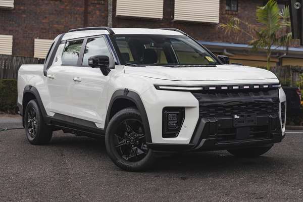 2026 KGM Musso EV 2WD Black Edge O100 Front Wheel Drive