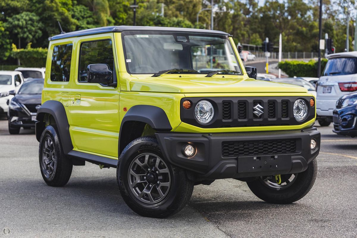2026 Suzuki Jimny GJ
