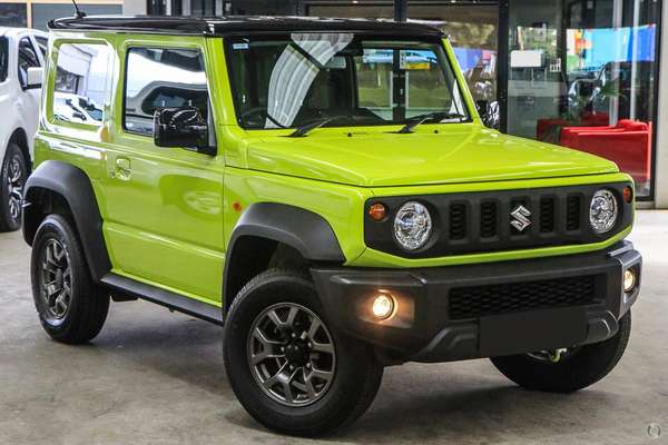 2025 Suzuki Jimny GLX GJ