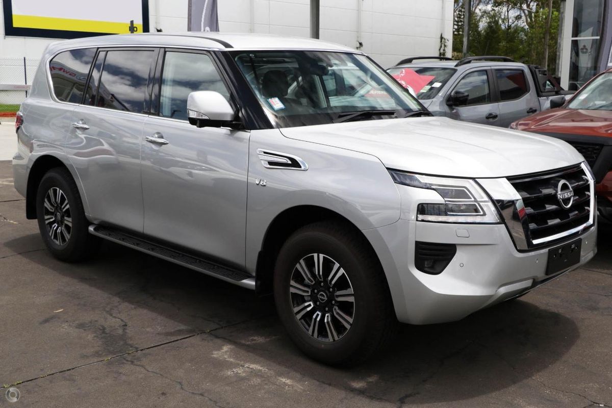 2026 Nissan Patrol Ti Y62