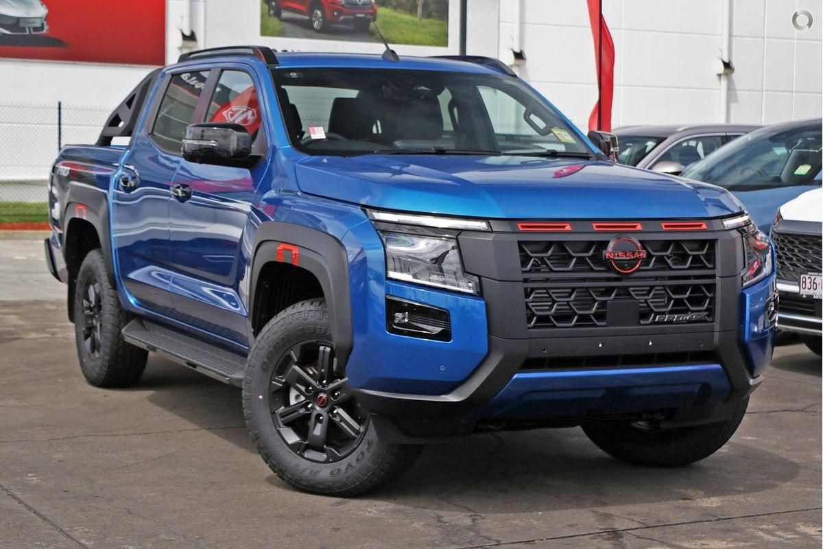 2026 Nissan Navara PRO-4X D27 4X4