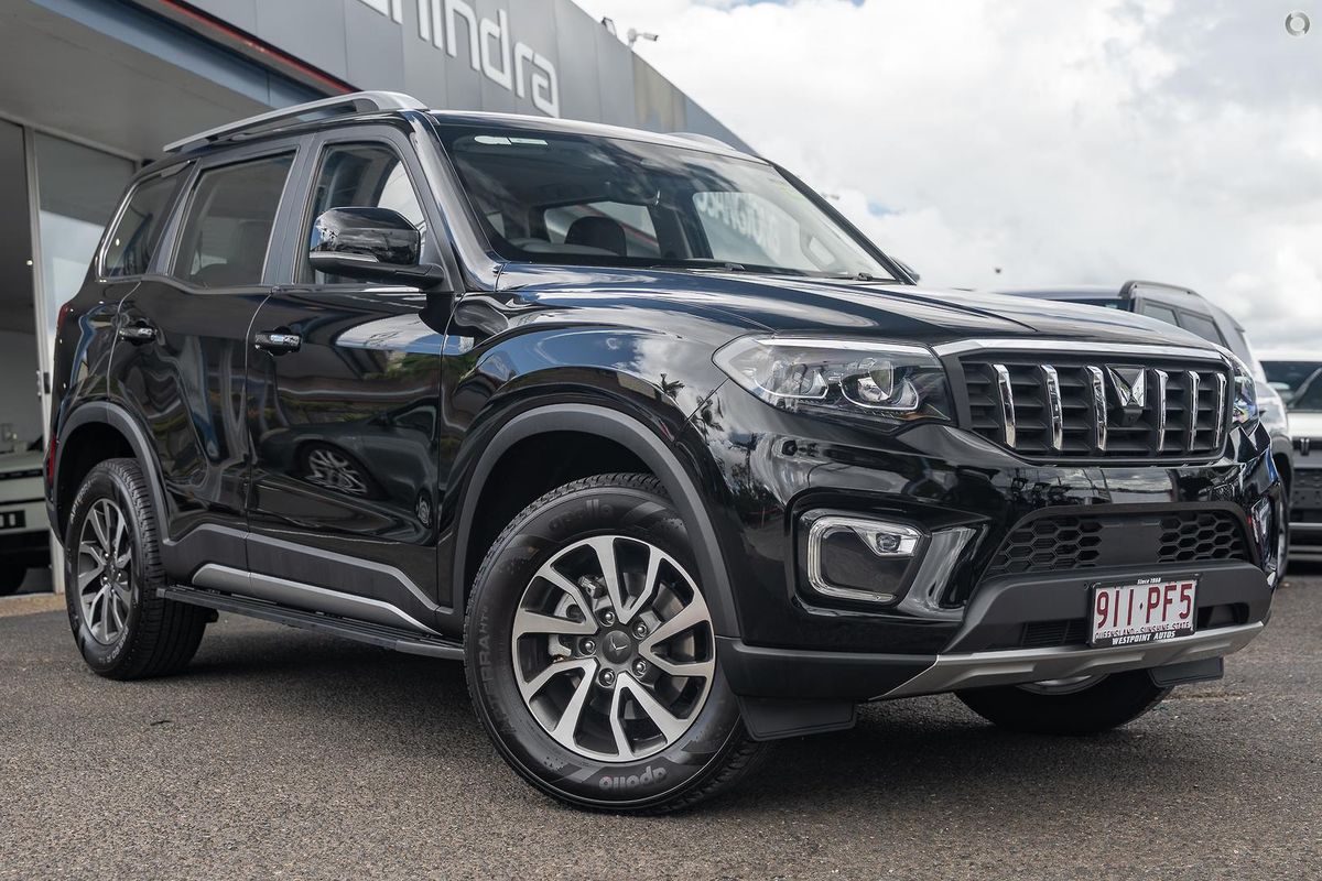 2025 Mahindra Scorpio Z8L+