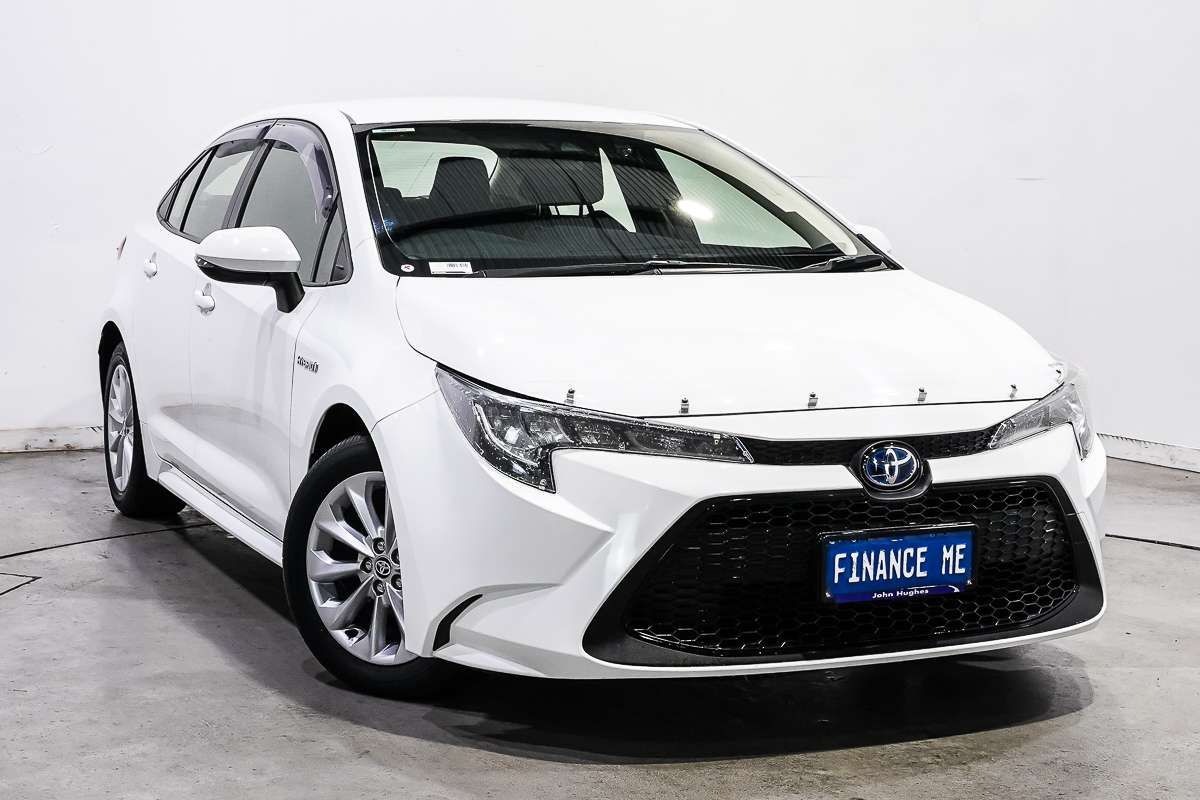 2022 Toyota Corolla Ascent Sport Hybrid ZWE211R