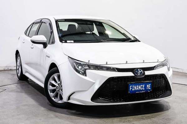 2022 Toyota Corolla Ascent Sport Hybrid ZWE211R