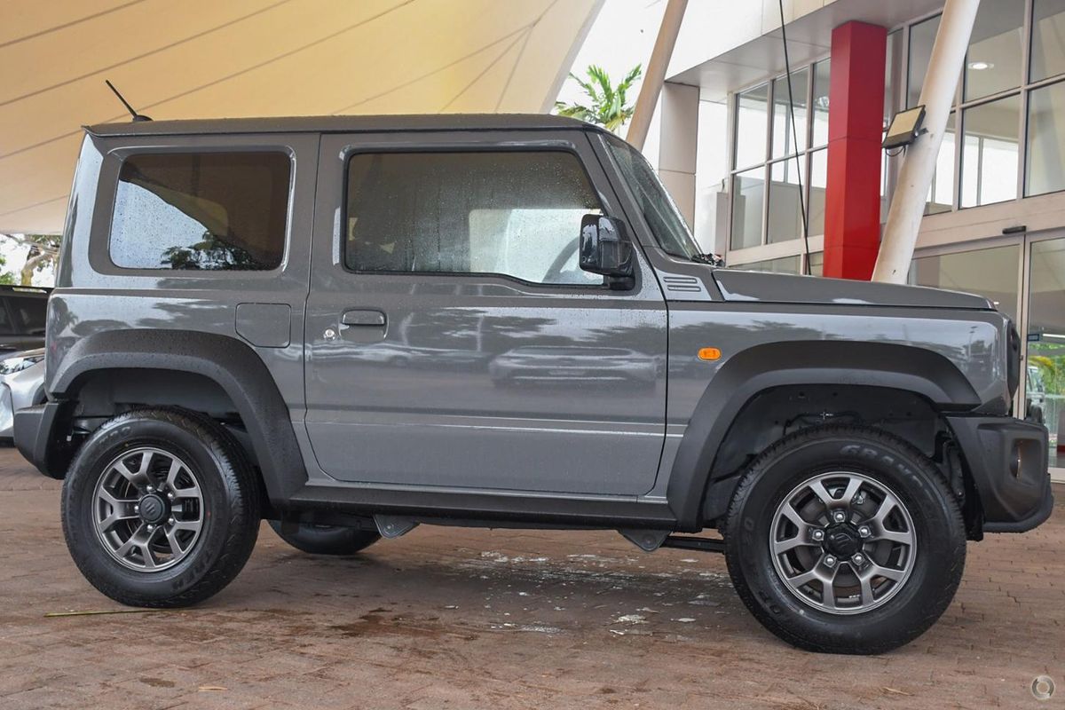 2025 Suzuki Jimny GLX GJ in Grey | New SUV | Stock #AG41510496