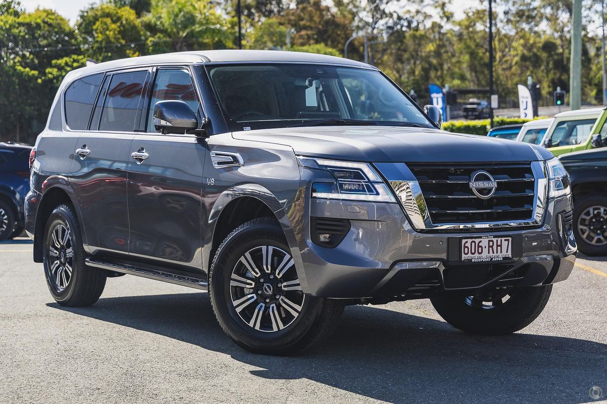 2026 Nissan Patrol Ti Y62