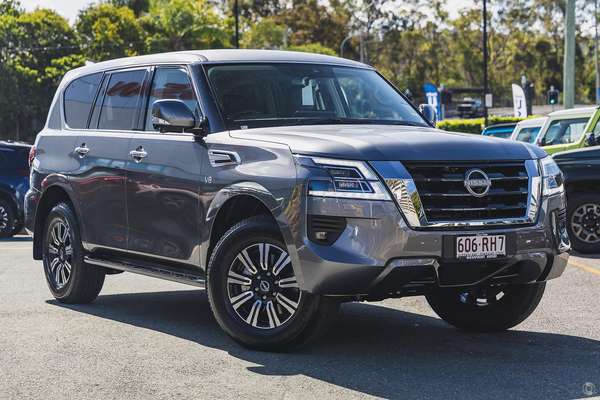 2026 Nissan Patrol Ti Y62