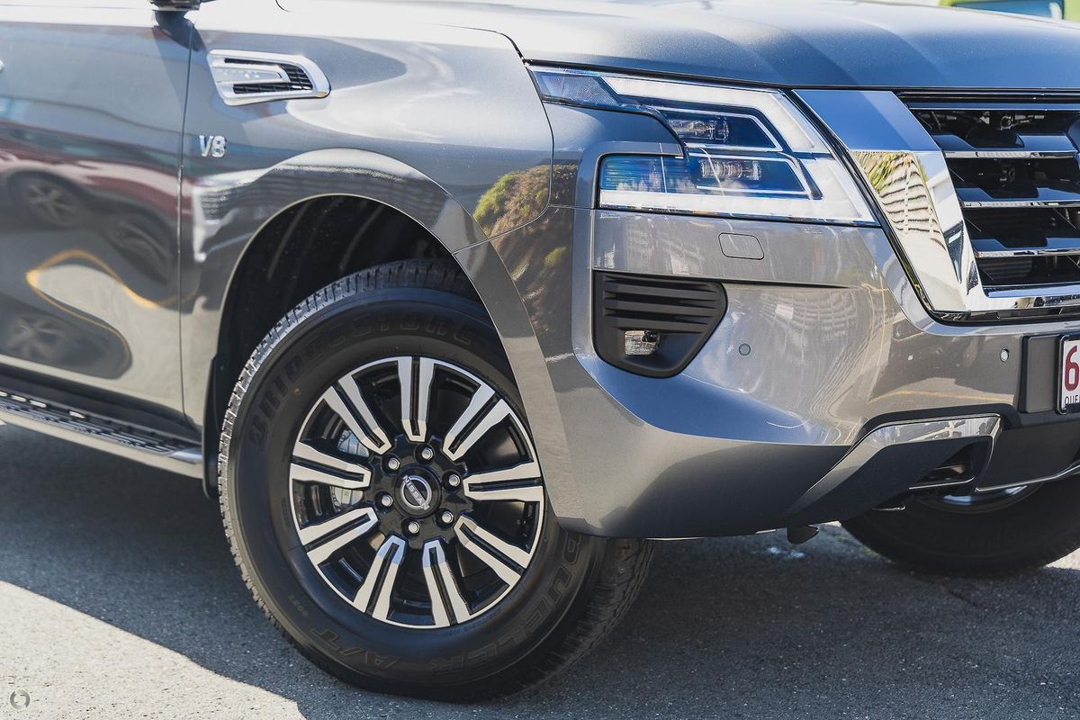 2026 Nissan Patrol Ti Y62