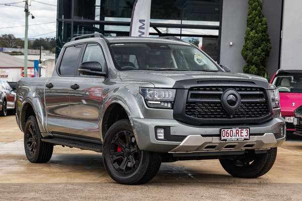 2026 GWM Cannon Alpha Ultra Hi4-T PHEV P05 4X4