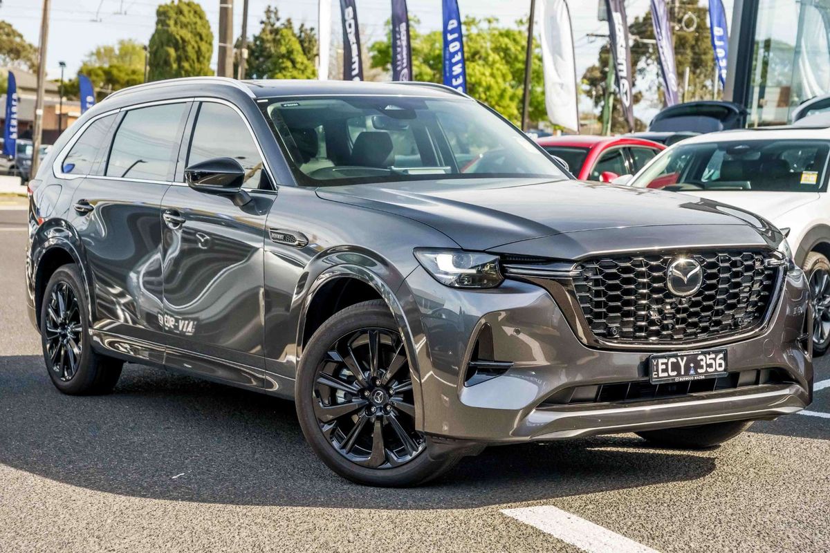 2025 Mazda CX-80 P50e GT KL