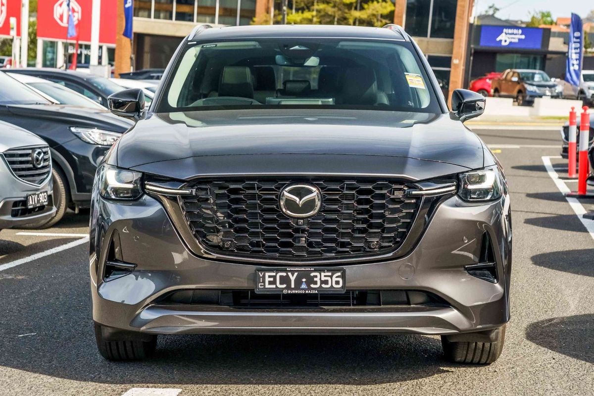 2025 Mazda CX-80 P50e GT KL
