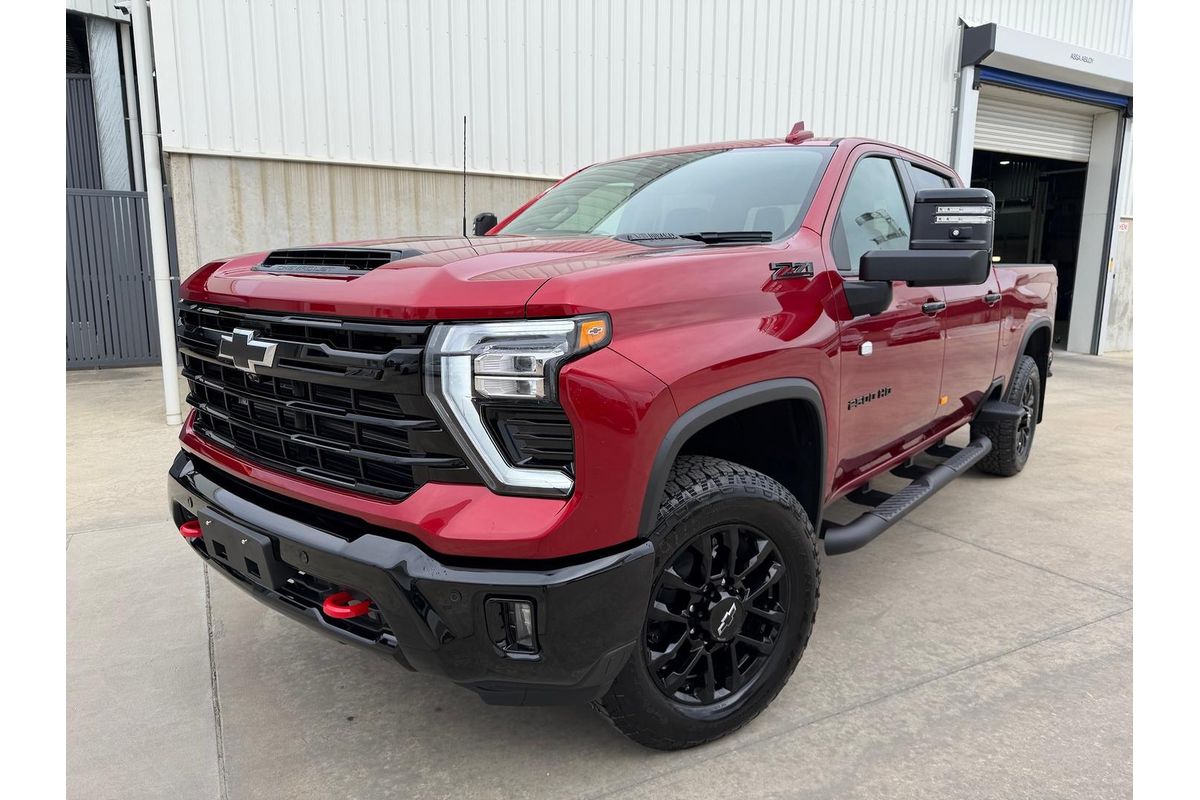 2026 Chevrolet Silverado HD LTZ Premium W/Tech Pack T1 4X4