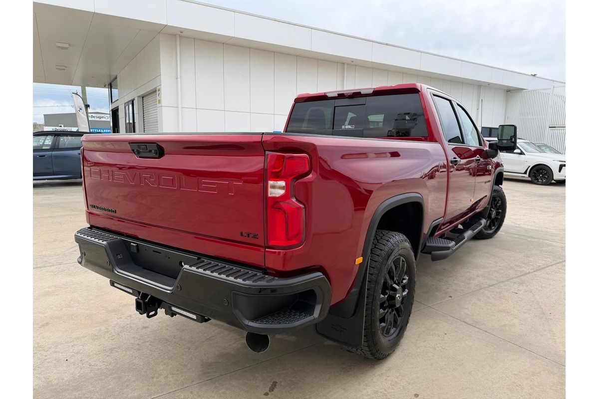 2026 Chevrolet Silverado HD LTZ Premium W/Tech Pack T1 4X4