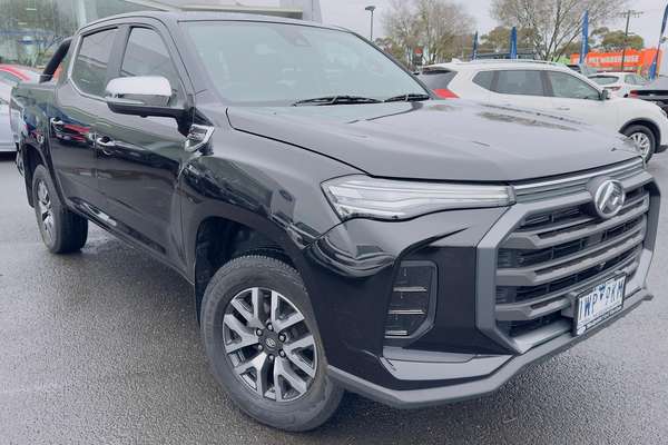 2022 LDV T60 Max LUXE SK8C 4X4