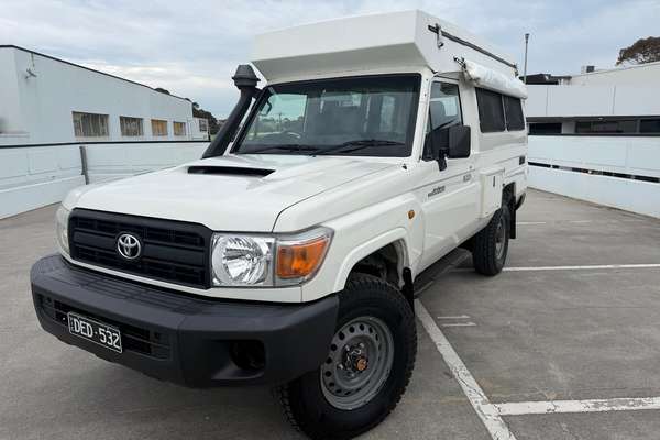 2014 Toyota Landcruiser Workmate Troopcarrier VDJ78R