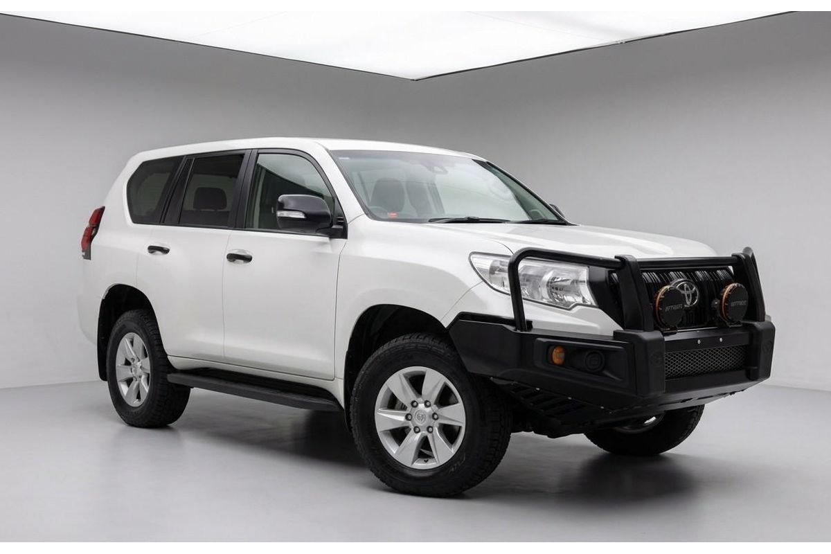 2019 Toyota Landcruiser Prado GX GDJ150R