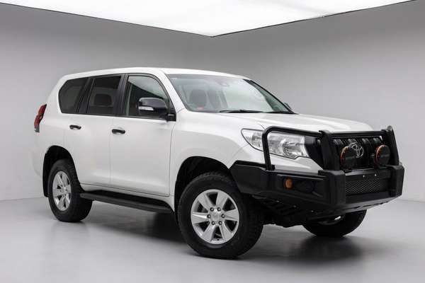 2019 Toyota Landcruiser Prado GX GDJ150R