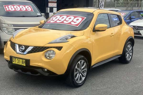 2016 Nissan JUKE ST (FWD) F15 SERIES 2