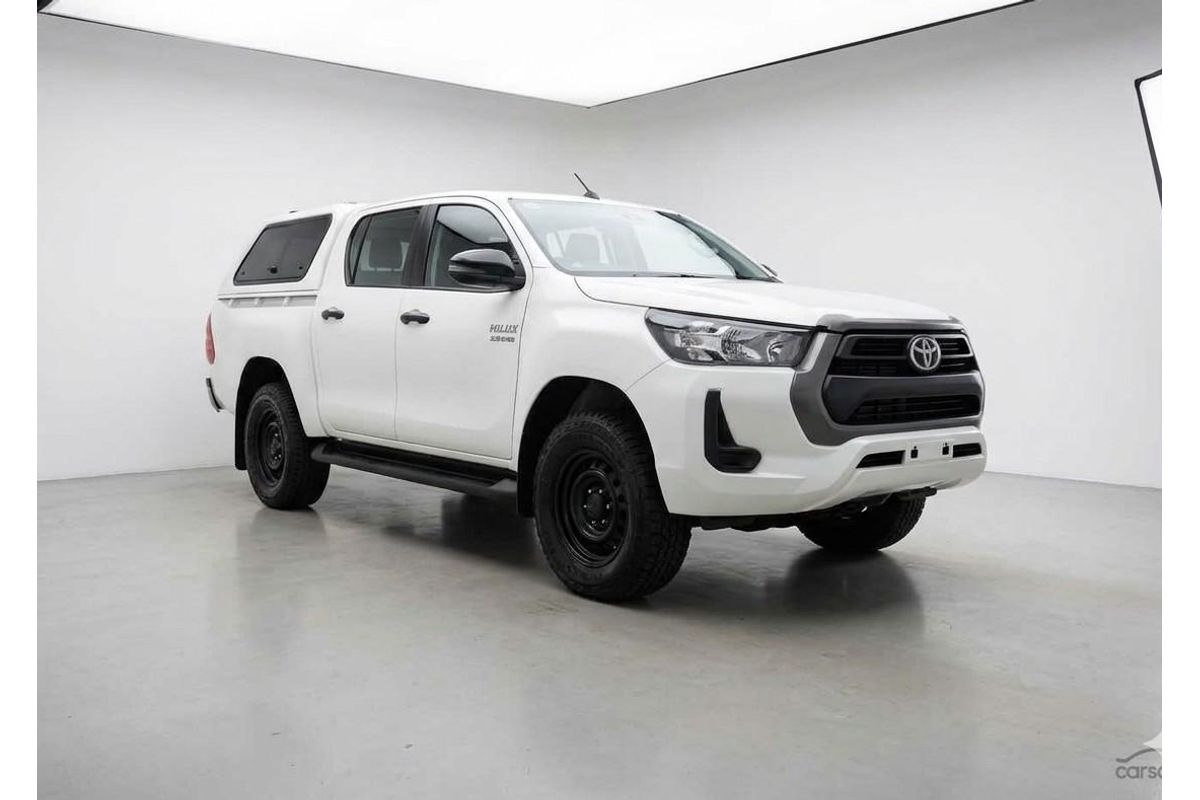 2020 Toyota Hilux SR GUN126R 4X4
