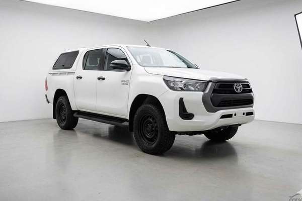 2020 Toyota Hilux SR GUN126R 4X4