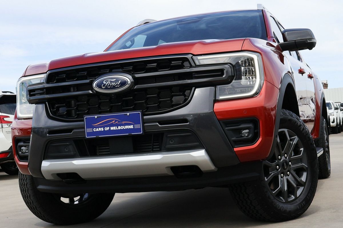 2023 Ford Ranger Wildtrak 4X4 3.0L