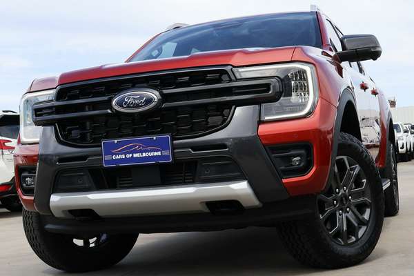 2023 Ford Ranger Wildtrak 4X4 3.0L