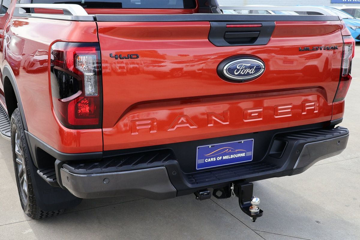 2023 Ford Ranger Wildtrak 4X4 3.0L