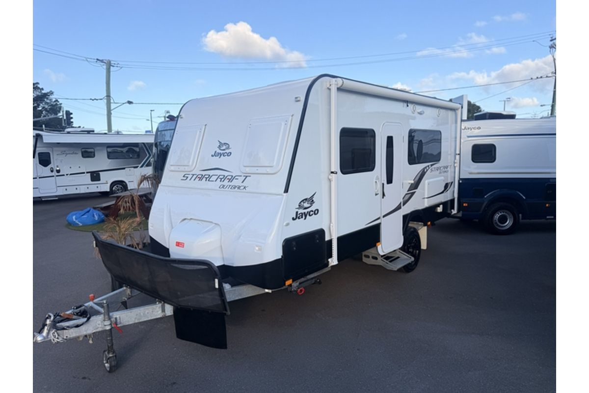 2017 Jayco STARCRAFT CARAVAN 16.51-3.OB.17SC
