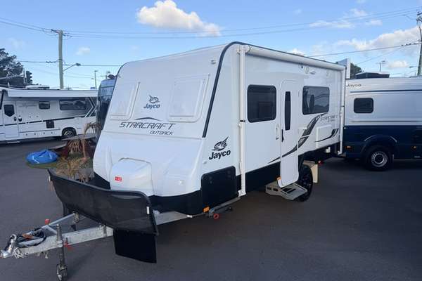 2017 Jayco STARCRAFT CARAVAN 16.51-3.OB.17SC