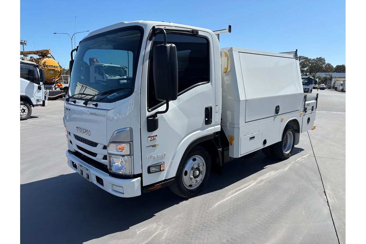 2023 Isuzu N Series NLR 45-150 Servicepack X
