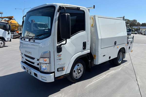 2023 Isuzu N Series NLR 45-150 Servicepack X