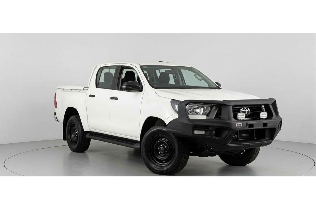 2021 Toyota Hilux SR GUN126R 4X4