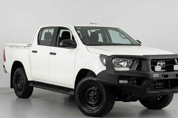 2021 Toyota Hilux SR GUN126R 4X4