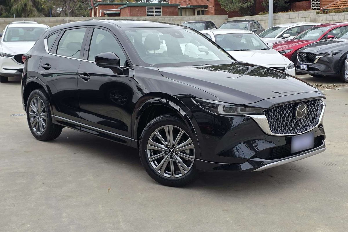 2026 Mazda CX-5 G35 Akera KF Series