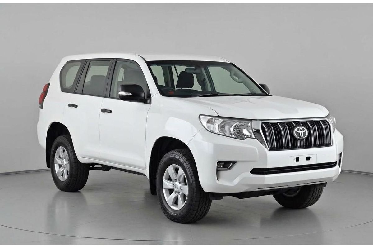 2021 Toyota Landcruiser Prado GX GDJ150R
