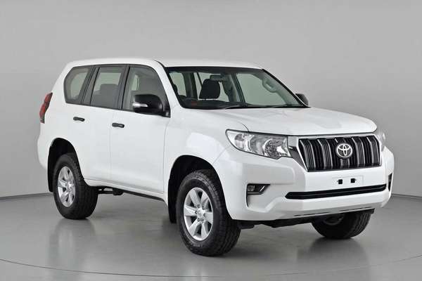 2021 Toyota Landcruiser Prado GX GDJ150R