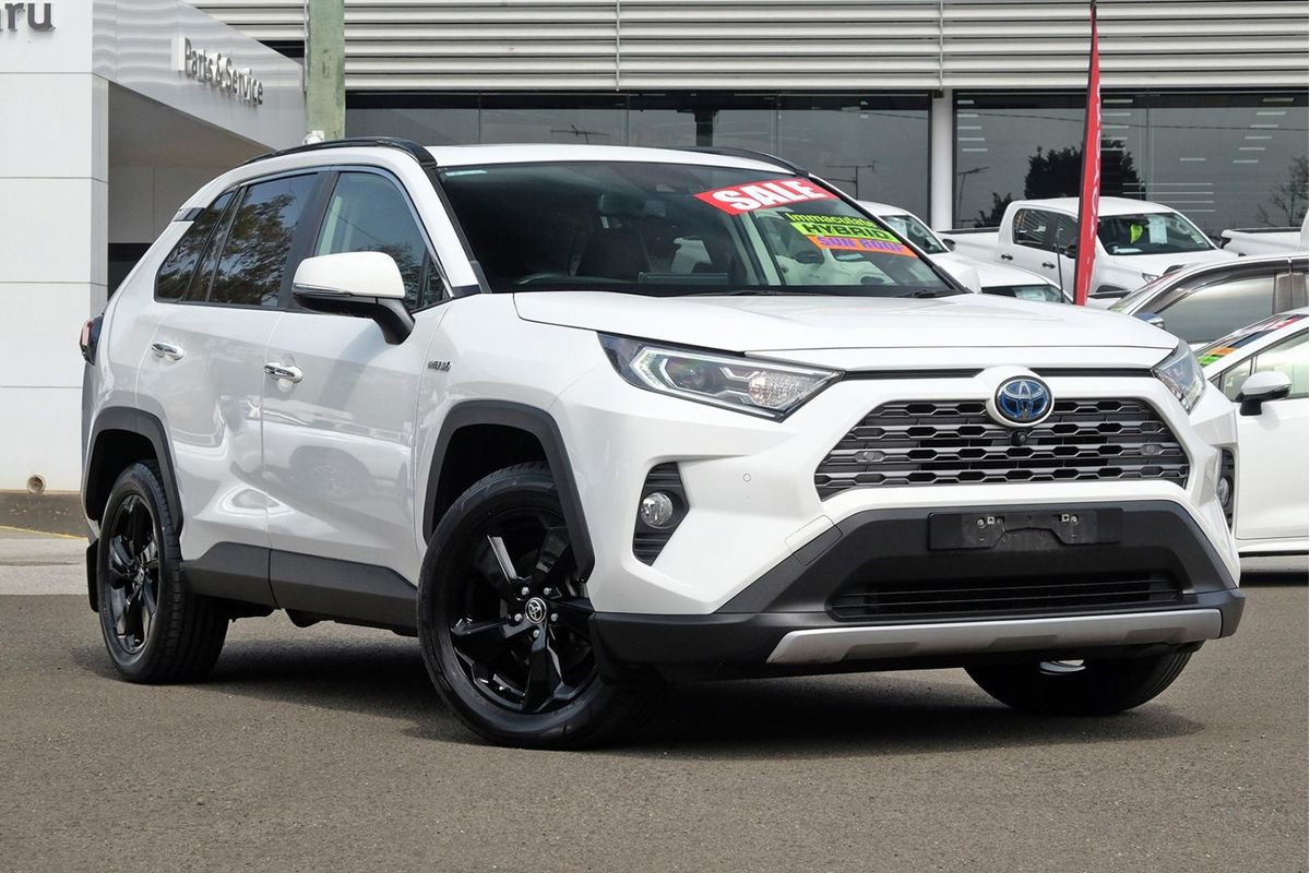 2021 Toyota RAV4 Cruiser AXAH54R