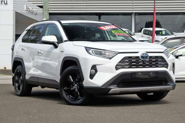 2021 Toyota RAV4 Cruiser AXAH54R