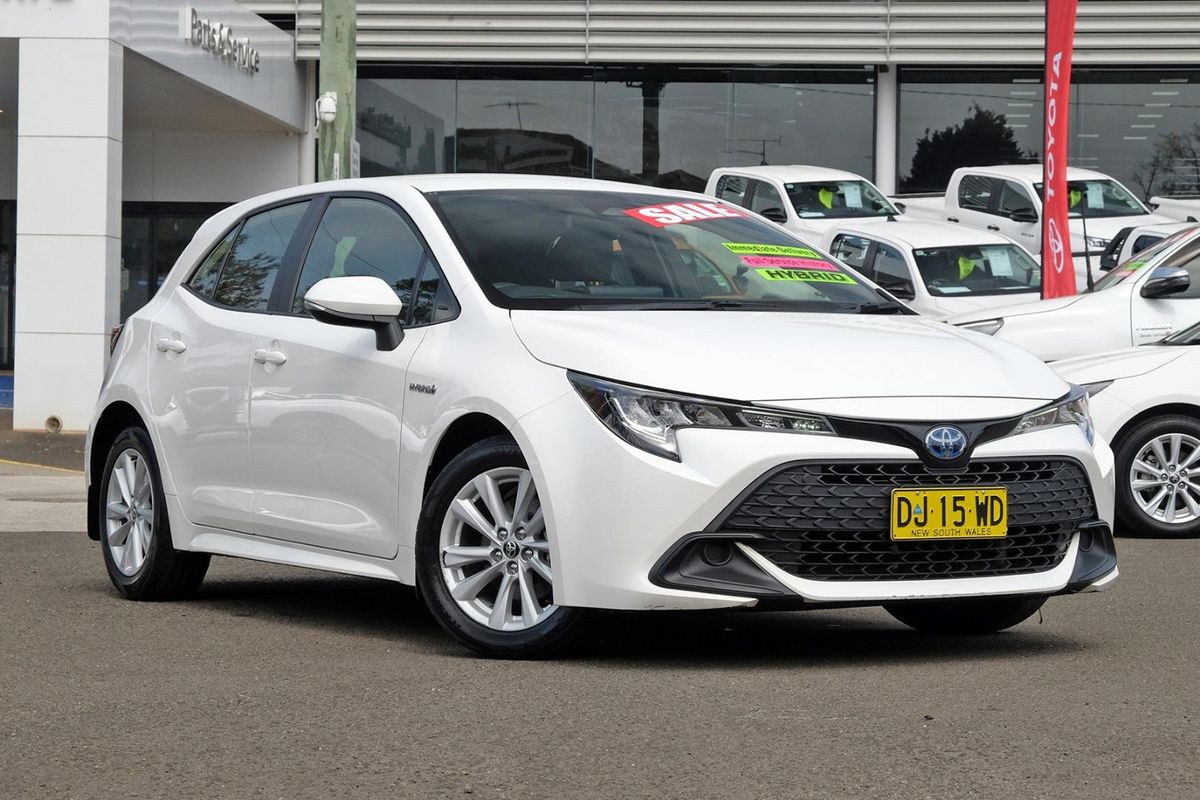 2023 Toyota Corolla Ascent Sport Hybrid ZWE219R