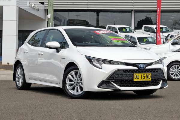 2023 Toyota Corolla Ascent Sport Hybrid ZWE219R