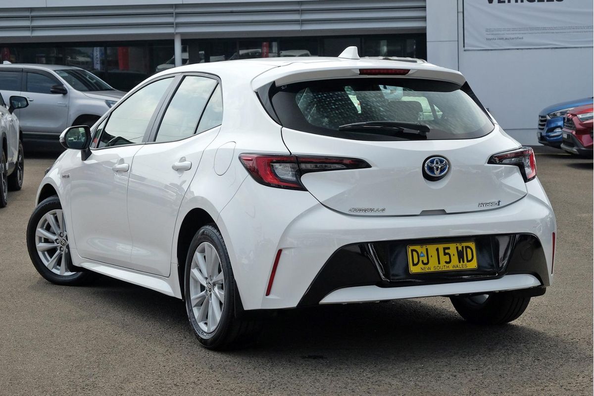 2023 Toyota Corolla Ascent Sport Hybrid ZWE219R