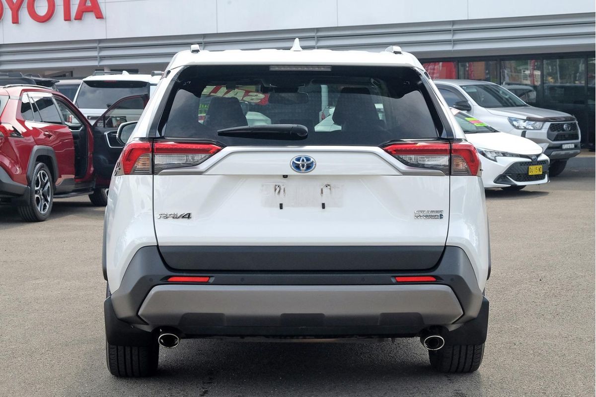 2021 Toyota RAV4 Cruiser AXAH54R
