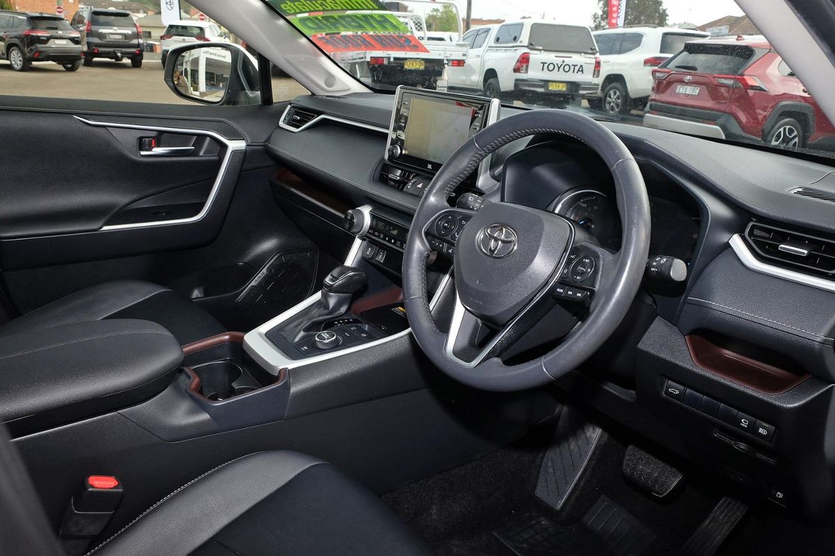2021 Toyota RAV4 Cruiser AXAH54R