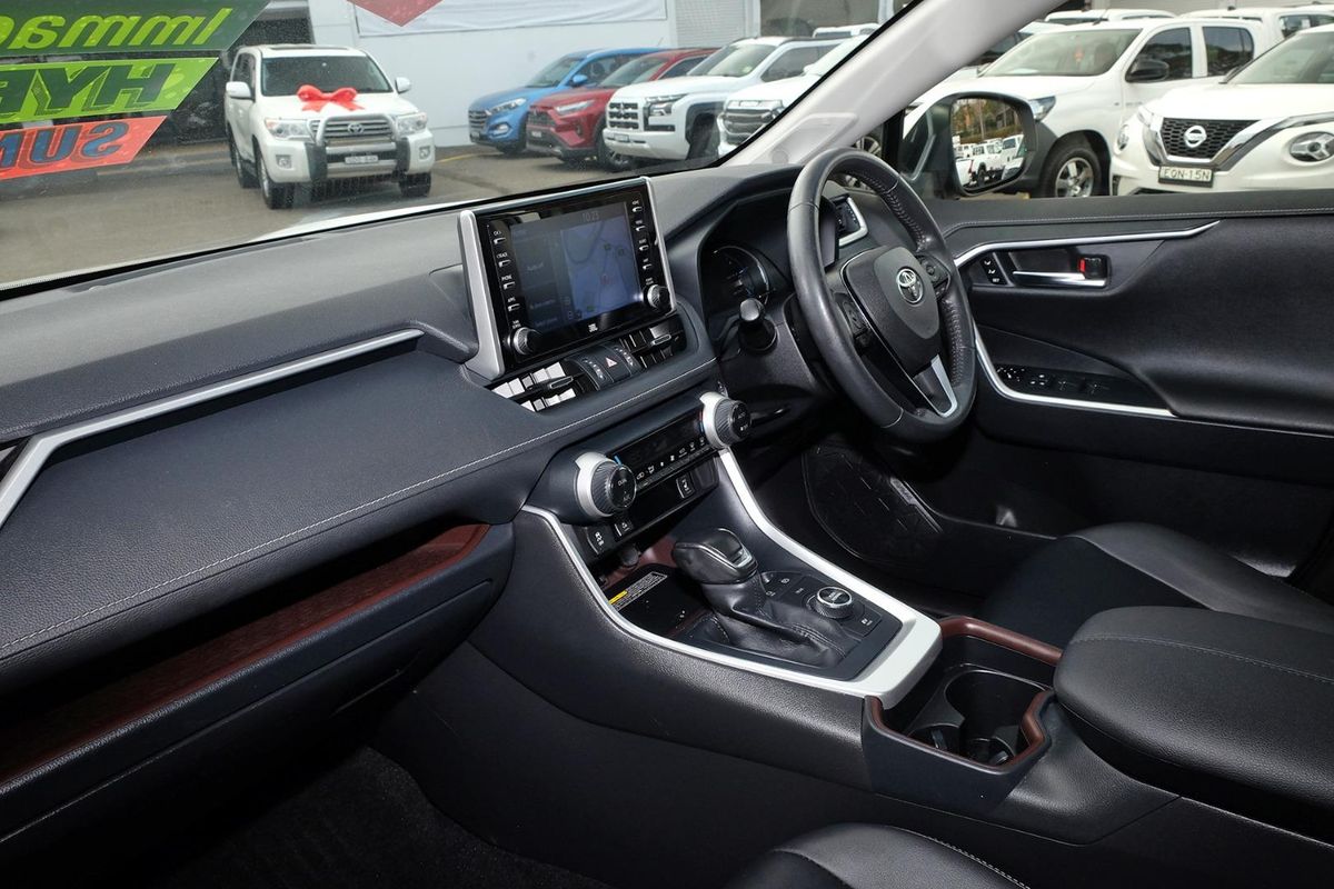 2021 Toyota RAV4 Cruiser AXAH54R